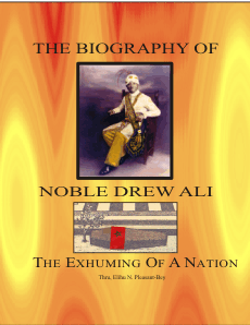 The Biography of Noble Drew Ali
