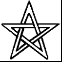 The Moorish 5-Pointed Open Star