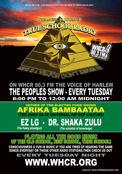 Welcome to The Official site of The Universal Zulu Nation