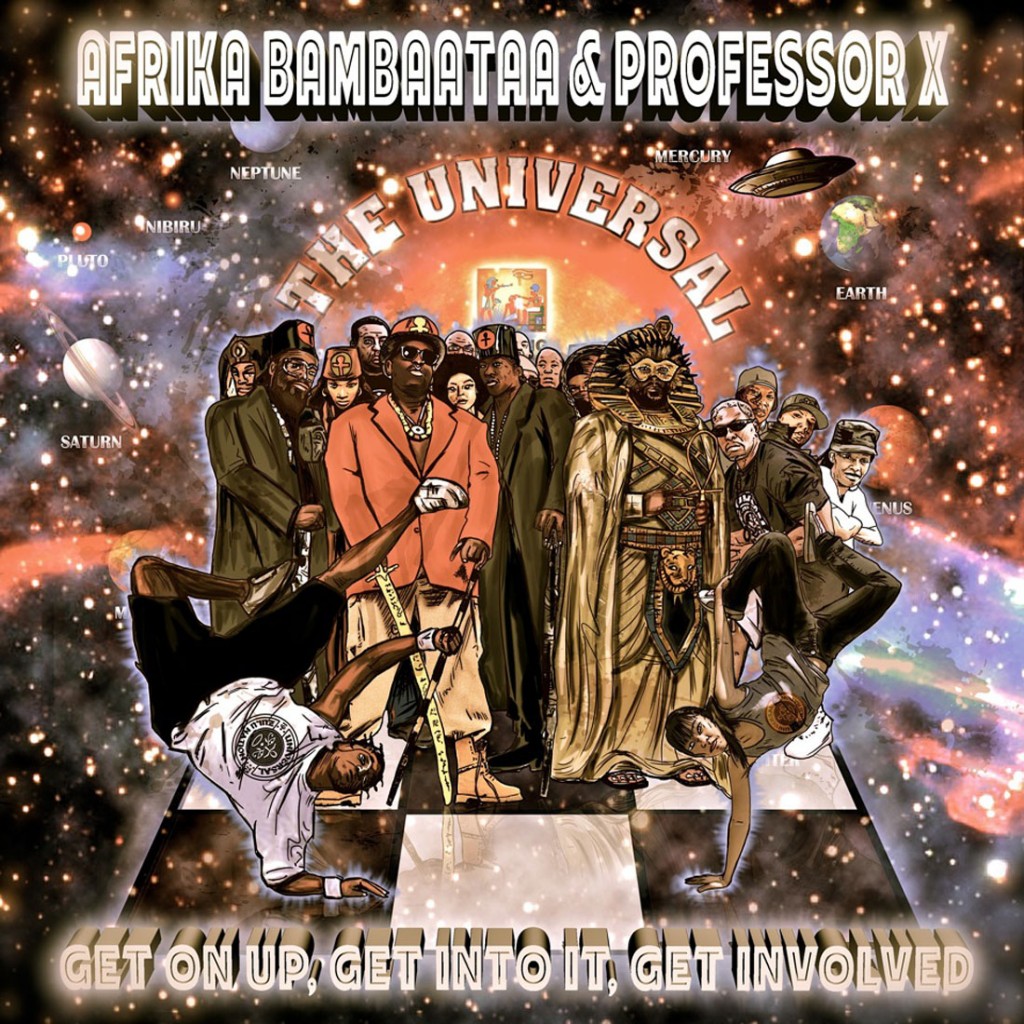 Afrika Bambaataa Universal Zulu Nation